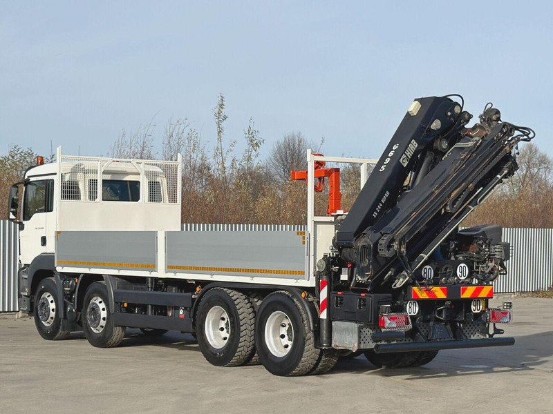 تأجير MAN TGS 35.440 * HIAB XS 244 HIPRO +FUNK / 8x4 MAN TGS 35.440 * HIAB XS 244 HIPRO +FUNK / 8x4: صور 6