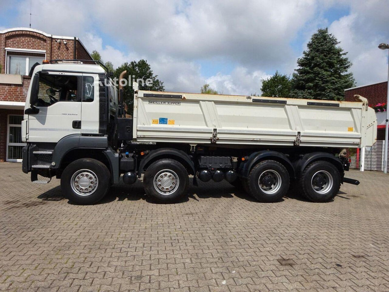 MAN TGS 35.470 - 3 way tipper 8x4 - قلابات: صور 2 MAN TGS 35.470 - 3 way tipper 8x4 - قلابات: صور 2