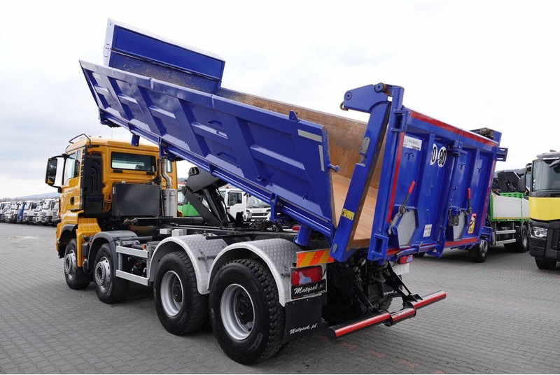 MAN TGS 35.500 / 8x4 / WYWROTKA / HYDROBURTA / BORDMATIK / NAVI / 20 - قلابات: صور 4 MAN TGS 35.500 / 8x4 / WYWROTKA / HYDROBURTA / BORDMATIK / NAVI / 20 - قلابات: صور 4