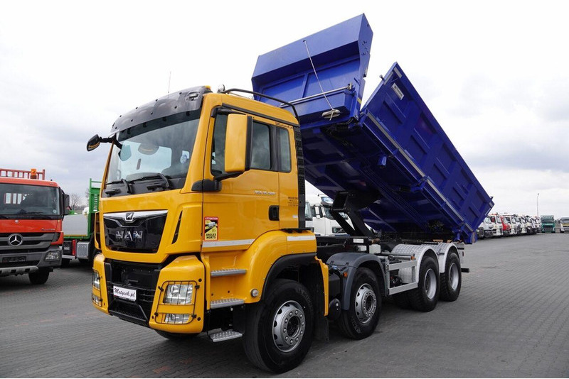 MAN TGS 35.500 / 8x4 / WYWROTKA / HYDROBURTA / BORDMATIK / NAVI / 20 - قلابات: صور 3 MAN TGS 35.500 / 8x4 / WYWROTKA / HYDROBURTA / BORDMATIK / NAVI / 20 - قلابات: صور 3