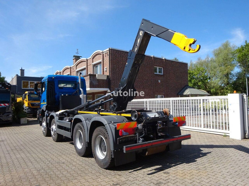 تأجير MAN TGS 35.510 Hook lift truck 8x4 MAN TGS 35.510 Hook lift truck 8x4: صور 7