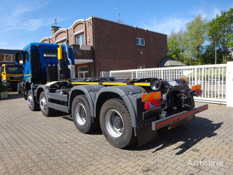 تأجير MAN TGS 35.510 Hook lift truck 8x4 MAN TGS 35.510 Hook lift truck 8x4: صور 11