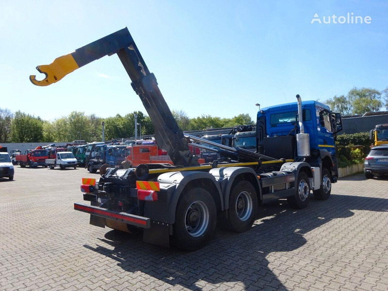 تأجير MAN TGS 35.510 Hook lift truck 8x4 MAN TGS 35.510 Hook lift truck 8x4: صور 9