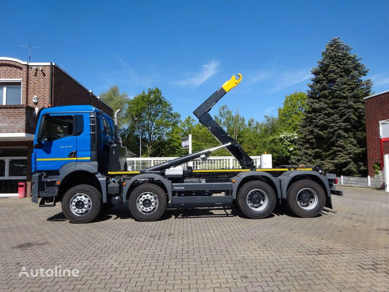 تأجير MAN TGS 35.510 Hook lift truck 8x4 MAN TGS 35.510 Hook lift truck 8x4: صور 6
