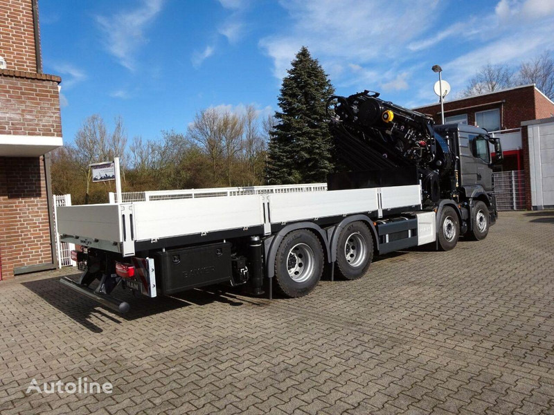 شاحنات مسطحة, شاحنة كرين MAN TGS 35.510: صور 10 شاحنات مسطحة, شاحنة كرين MAN TGS 35.510: صور 10