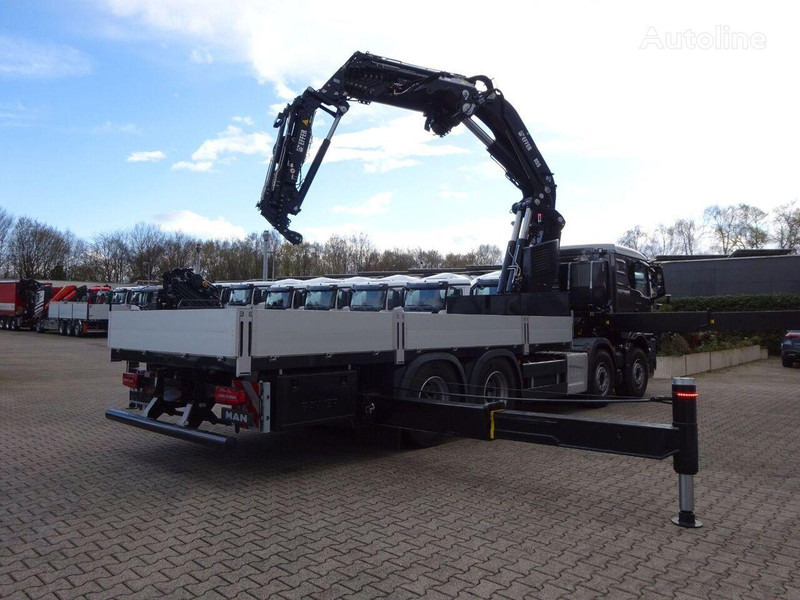 شاحنات مسطحة, شاحنة كرين MAN TGS 35.510: صور 7 شاحنات مسطحة, شاحنة كرين MAN TGS 35.510: صور 7