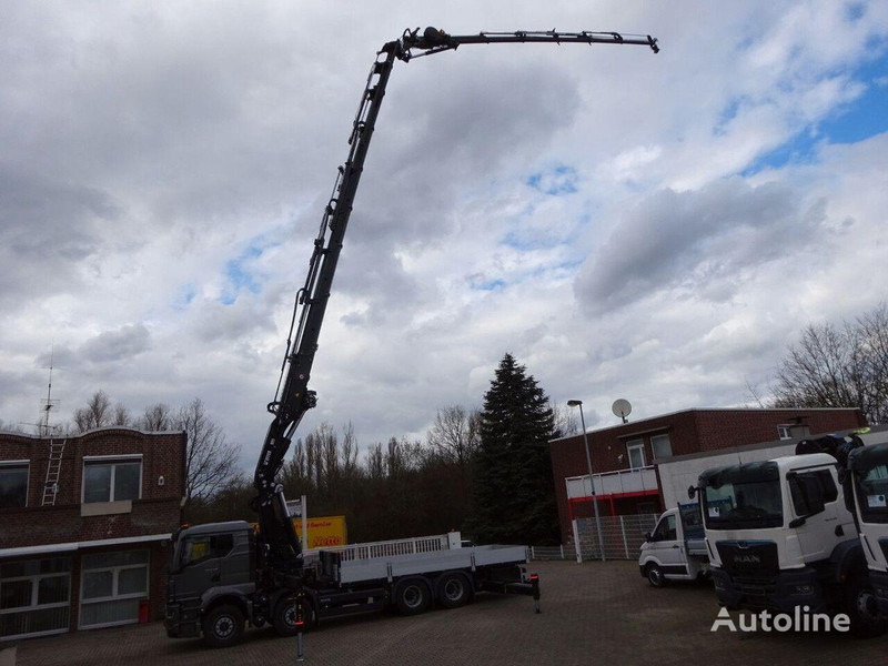 شاحنات مسطحة, شاحنة كرين MAN TGS 35.510: صور 6 شاحنات مسطحة, شاحنة كرين MAN TGS 35.510: صور 6