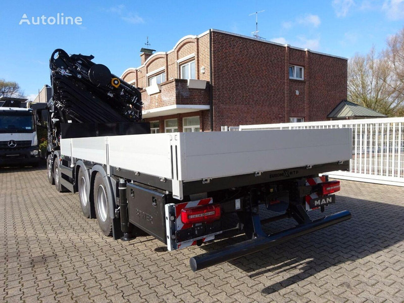 شاحنات مسطحة, شاحنة كرين MAN TGS 35.510: صور 12 شاحنات مسطحة, شاحنة كرين MAN TGS 35.510: صور 12