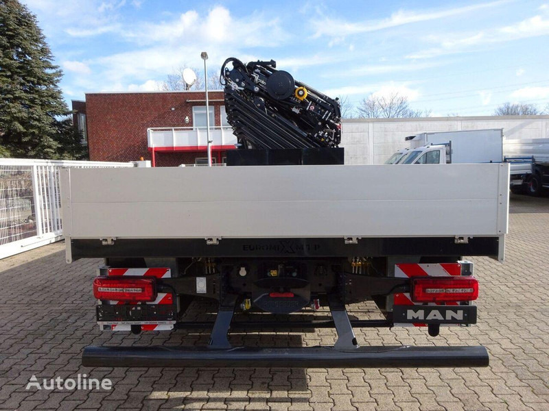 شاحنات مسطحة, شاحنة كرين MAN TGS 35.510: صور 11 شاحنات مسطحة, شاحنة كرين MAN TGS 35.510: صور 11