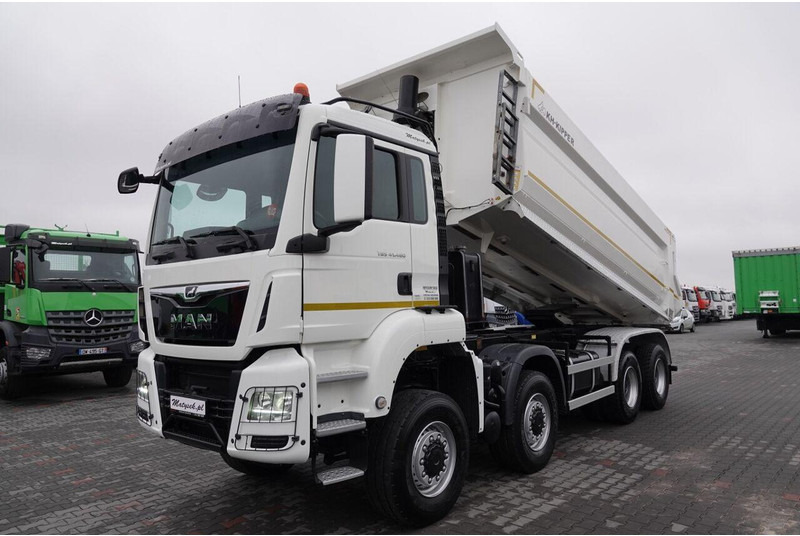 MAN TGS 41.460 / 8x8 / WYWROTKA TYLNOZSYP / MANUAL / KH-KIPPER / EUR - قلابات: صور 3 MAN TGS 41.460 / 8x8 / WYWROTKA TYLNOZSYP / MANUAL / KH-KIPPER / EUR - قلابات: صور 3