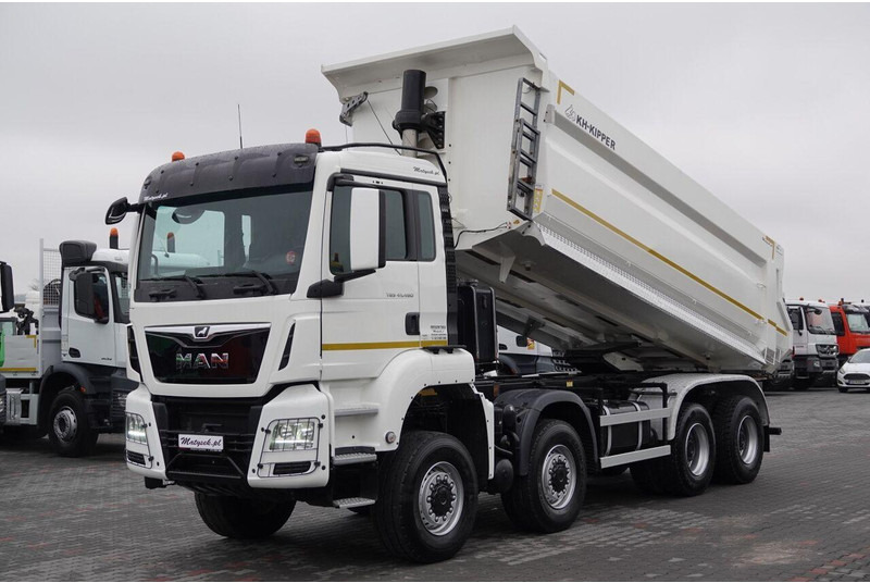 MAN TGS 41.460 / 8x8 / WYWROTKA TYLNOZSYP / MANUAL / KH-KIPPER / EUR - قلابات: صور 1 MAN TGS 41.460 / 8x8 / WYWROTKA TYLNOZSYP / MANUAL / KH-KIPPER / EUR - قلابات: صور 1