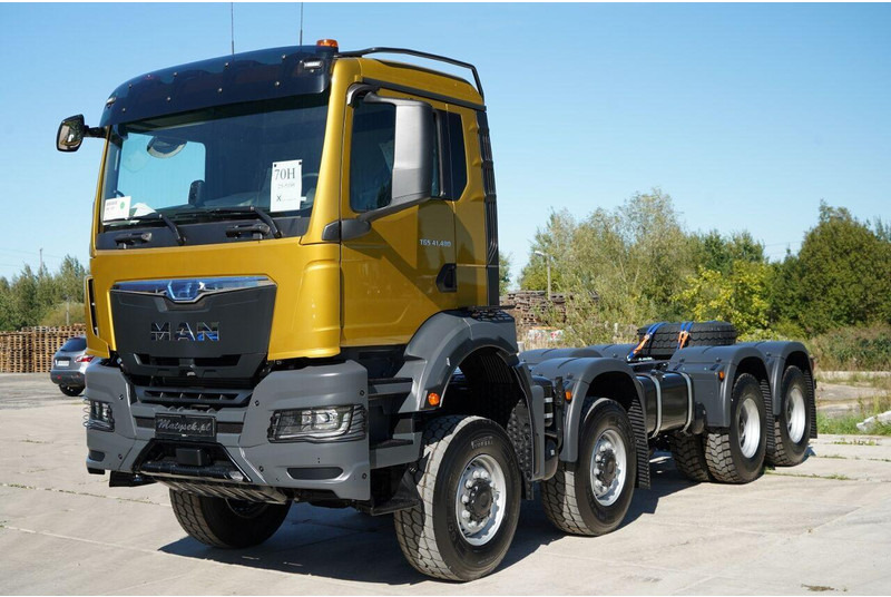 MAN TGS 41.480 / 8X6 / DO ZABUDOWY / FABRYCZNIE NOWY 2025 - الشاسيه شاحنة: صور 1 MAN TGS 41.480 / 8X6 / DO ZABUDOWY / FABRYCZNIE NOWY 2025 - الشاسيه شاحنة: صور 1