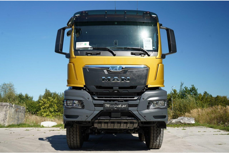 MAN TGS 41.480 / 8X6 / DO ZABUDOWY / FABRYCZNIE NOWY 2025 - الشاسيه شاحنة: صور 4 MAN TGS 41.480 / 8X6 / DO ZABUDOWY / FABRYCZNIE NOWY 2025 - الشاسيه شاحنة: صور 4