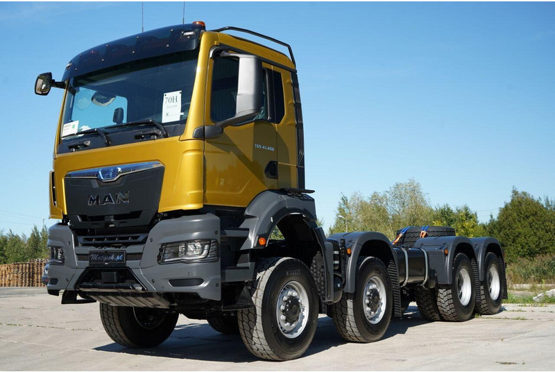 MAN TGS 41.480 / 8X6 / DO ZABUDOWY / FABRYCZNIE NOWY 2025 - الشاسيه شاحنة: صور 2 MAN TGS 41.480 / 8X6 / DO ZABUDOWY / FABRYCZNIE NOWY 2025 - الشاسيه شاحنة: صور 2