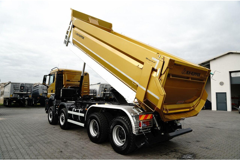 MAN TGS 41.480 / 8X6 / WYWROTKA / S1 - TYLNOZSYP / AUTOMAT / FABRYCZ - قلابات: صور 4 MAN TGS 41.480 / 8X6 / WYWROTKA / S1 - TYLNOZSYP / AUTOMAT / FABRYCZ - قلابات: صور 4