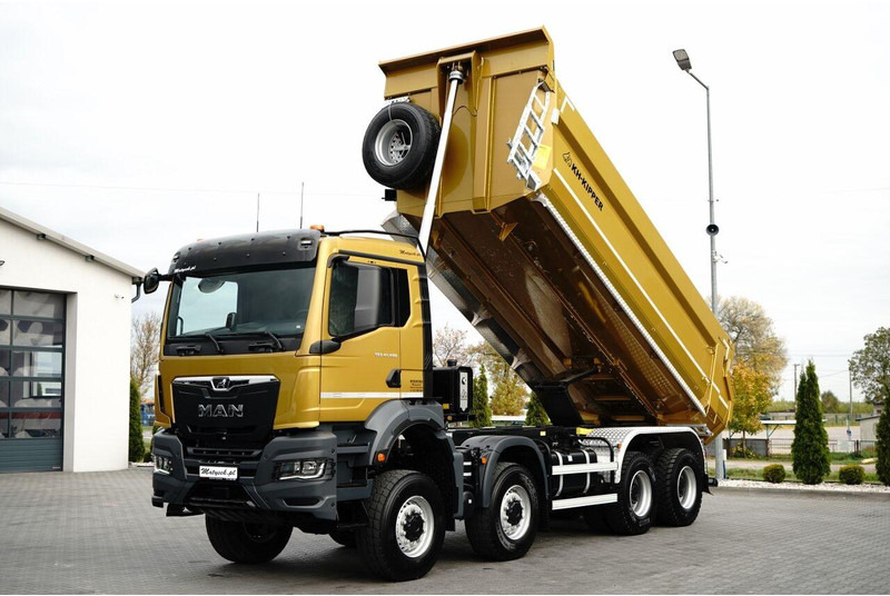 MAN TGS 41.480 / 8X6 / WYWROTKA / S1 - TYLNOZSYP / AUTOMAT / FABRYCZ - قلابات: صور 2 MAN TGS 41.480 / 8X6 / WYWROTKA / S1 - TYLNOZSYP / AUTOMAT / FABRYCZ - قلابات: صور 2