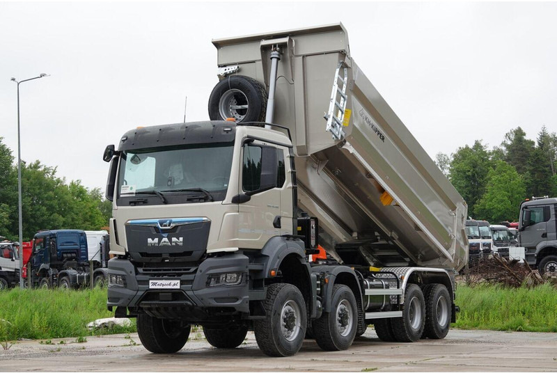 MAN TGS 41.480 / 8X6 / WYWROTKA TYLNOZSYPOWA / KH KIPPER / AUTOMAT / - قلابات: صور 4 MAN TGS 41.480 / 8X6 / WYWROTKA TYLNOZSYPOWA / KH KIPPER / AUTOMAT / - قلابات: صور 4