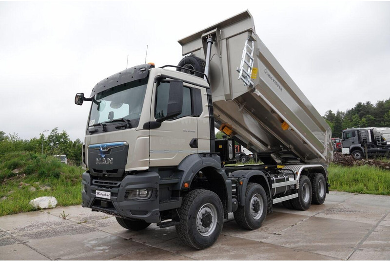 MAN TGS 41.480 / 8X6 / WYWROTKA TYLNOZSYPOWA / KH KIPPER / AUTOMAT / - قلابات: صور 5 MAN TGS 41.480 / 8X6 / WYWROTKA TYLNOZSYPOWA / KH KIPPER / AUTOMAT / - قلابات: صور 5