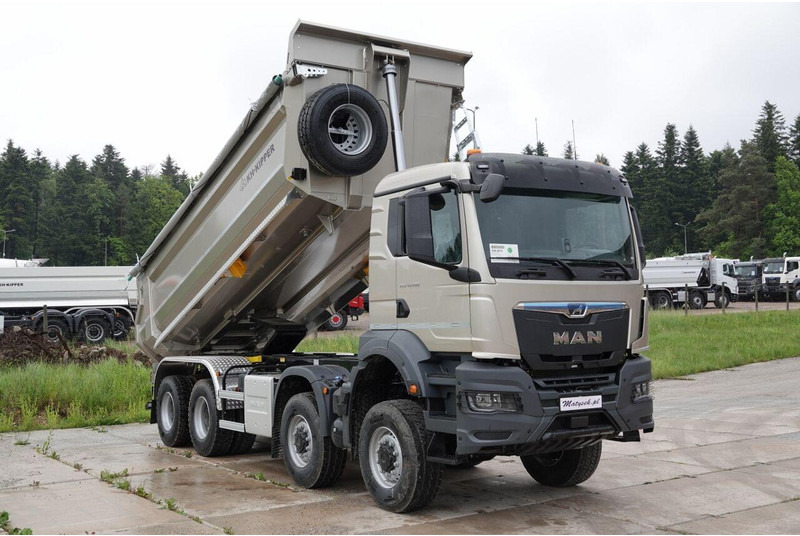 MAN TGS 41.480 / 8X6 / WYWROTKA TYLNOZSYPOWA / KH KIPPER / AUTOMAT / - قلابات: صور 1 MAN TGS 41.480 / 8X6 / WYWROTKA TYLNOZSYPOWA / KH KIPPER / AUTOMAT / - قلابات: صور 1