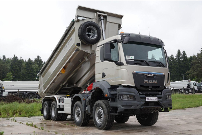 MAN TGS 41.480 / 8X6 / WYWROTKA TYLNOZSYPOWA / KH KIPPER / AUTOMAT / - قلابات: صور 2 MAN TGS 41.480 / 8X6 / WYWROTKA TYLNOZSYPOWA / KH KIPPER / AUTOMAT / - قلابات: صور 2