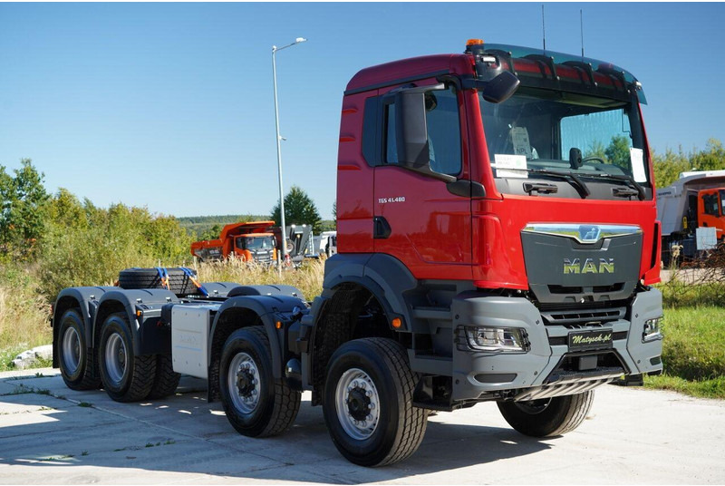 MAN TGS 41.480 / 8X8 / DO ZABUDOWY / FABRYCZNIE NOWY 2025 - الشاسيه شاحنة: صور 4 MAN TGS 41.480 / 8X8 / DO ZABUDOWY / FABRYCZNIE NOWY 2025 - الشاسيه شاحنة: صور 4