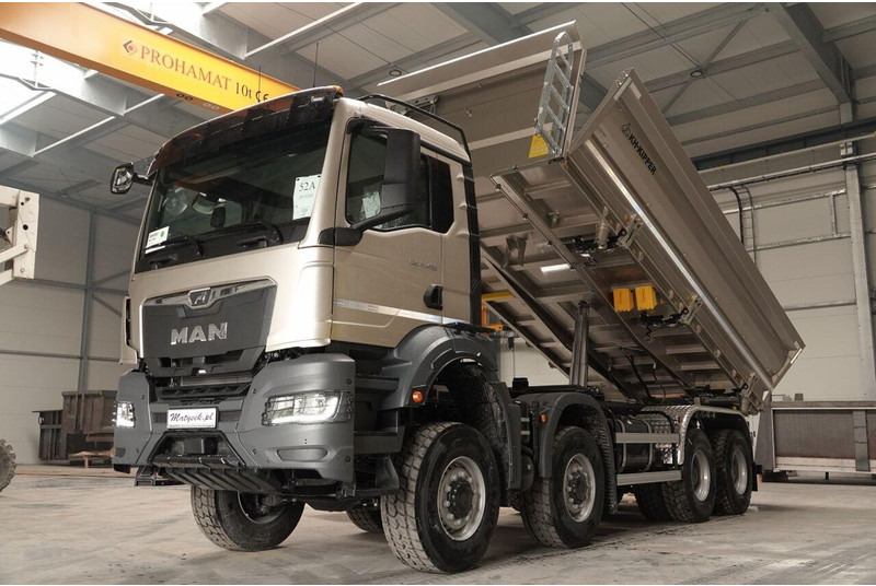 MAN TGS 41.480 / 8X8 / WYWROTKA 3 STRONNA / BORDMATIC / KH KIPPER / - قلابات: صور 2 MAN TGS 41.480 / 8X8 / WYWROTKA 3 STRONNA / BORDMATIC / KH KIPPER / - قلابات: صور 2