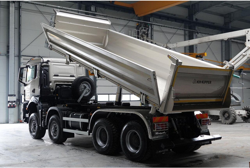 MAN TGS 41.480 / 8X8 / WYWROTKA 3 STRONNA / BORDMATIC / KH KIPPER / - قلابات: صور 4 MAN TGS 41.480 / 8X8 / WYWROTKA 3 STRONNA / BORDMATIC / KH KIPPER / - قلابات: صور 4