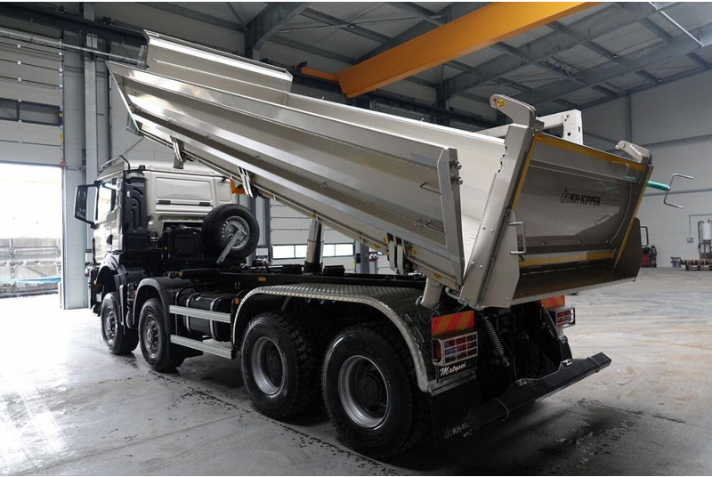 MAN TGS 41.480 / 8X8 / WYWROTKA 3 STRONNA / BORDMATIC / KH KIPPER / - قلابات: صور 5 MAN TGS 41.480 / 8X8 / WYWROTKA 3 STRONNA / BORDMATIC / KH KIPPER / - قلابات: صور 5