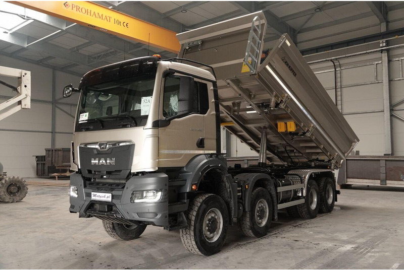 MAN TGS 41.480 / 8X8 / WYWROTKA 3 STRONNA / BORDMATIC / KH KIPPER / - قلابات: صور 1 MAN TGS 41.480 / 8X8 / WYWROTKA 3 STRONNA / BORDMATIC / KH KIPPER / - قلابات: صور 1