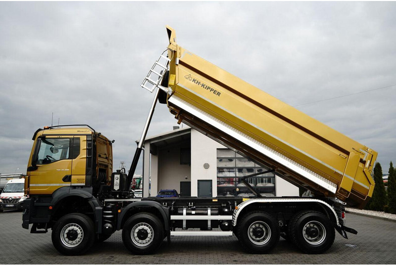 MAN TGS 41.480 / 8X8 / WYWROTKA / AUTOMAT / FABRYCZNIE NOWY / BOGATE - قلابات: صور 2 MAN TGS 41.480 / 8X8 / WYWROTKA / AUTOMAT / FABRYCZNIE NOWY / BOGATE - قلابات: صور 2