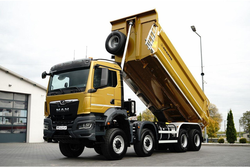 MAN TGS 41.480 / 8X8 / WYWROTKA / AUTOMAT / FABRYCZNIE NOWY / BOGATE - قلابات: صور 1 MAN TGS 41.480 / 8X8 / WYWROTKA / AUTOMAT / FABRYCZNIE NOWY / BOGATE - قلابات: صور 1