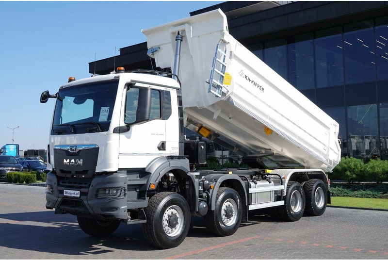 MAN TGS 41.480 / 8x8 / WYWROTKA TYLNOZSYP / MANUAL / FABRYCZNIE NOWY - قلابات: صور 4 MAN TGS 41.480 / 8x8 / WYWROTKA TYLNOZSYP / MANUAL / FABRYCZNIE NOWY - قلابات: صور 4