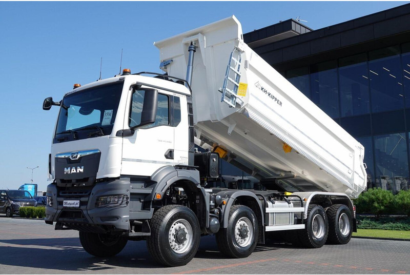 MAN TGS 41.480 / 8x8 / WYWROTKA TYLNOZSYP / MANUAL / FABRYCZNIE NOWY - قلابات: صور 5 MAN TGS 41.480 / 8x8 / WYWROTKA TYLNOZSYP / MANUAL / FABRYCZNIE NOWY - قلابات: صور 5