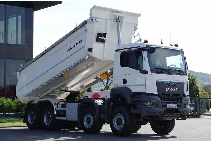 MAN TGS 41.480 / 8x8 / WYWROTKA TYLNOZSYP / MANUAL / FABRYCZNIE NOWY - قلابات: صور 1 MAN TGS 41.480 / 8x8 / WYWROTKA TYLNOZSYP / MANUAL / FABRYCZNIE NOWY - قلابات: صور 1