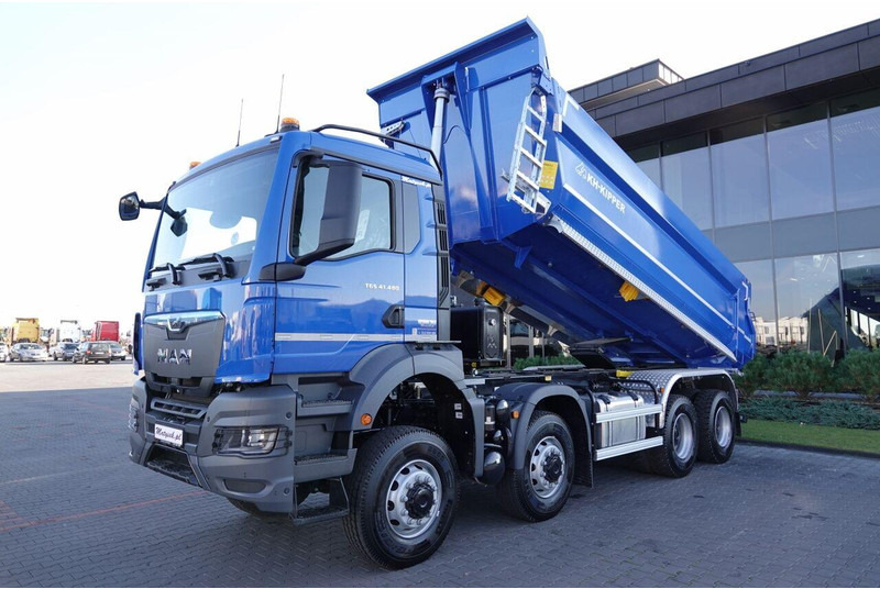 قلابات جديد MAN TGS 41.480: صور 6