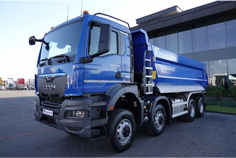 قلابات جديد MAN TGS 41.480: صور 14