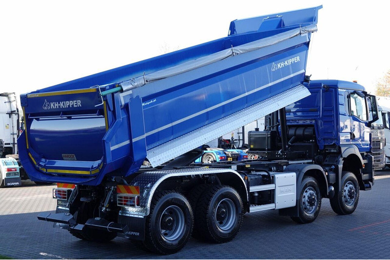 قلابات جديد MAN TGS 41.480: صور 9