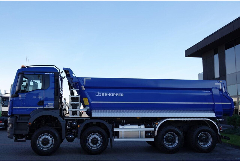 قلابات جديد MAN TGS 41.480: صور 15