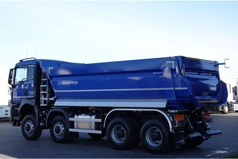 قلابات جديد MAN TGS 41.480: صور 16