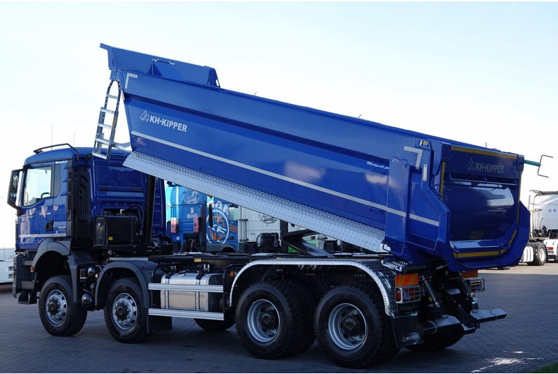 قلابات جديد MAN TGS 41.480: صور 8