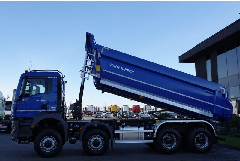 قلابات جديد MAN TGS 41.480: صور 7