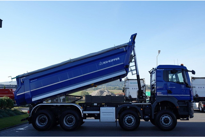 قلابات جديد MAN TGS 41.480: صور 10