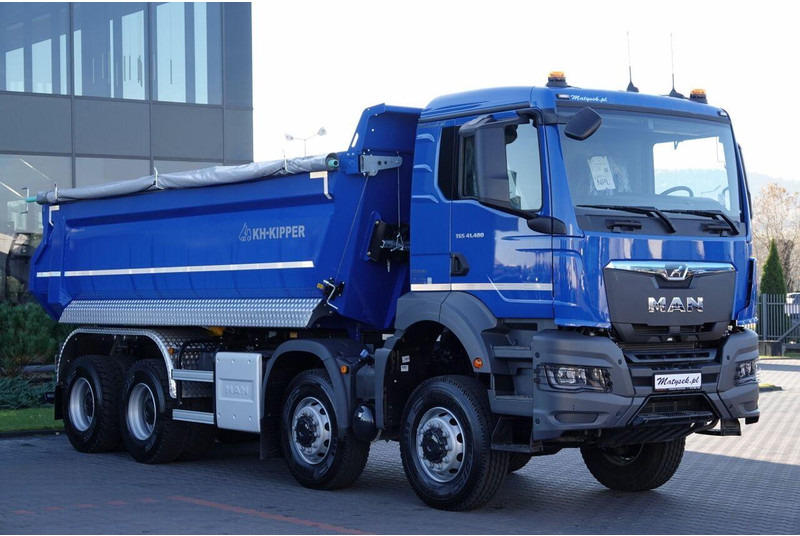 قلابات جديد MAN TGS 41.480: صور 11