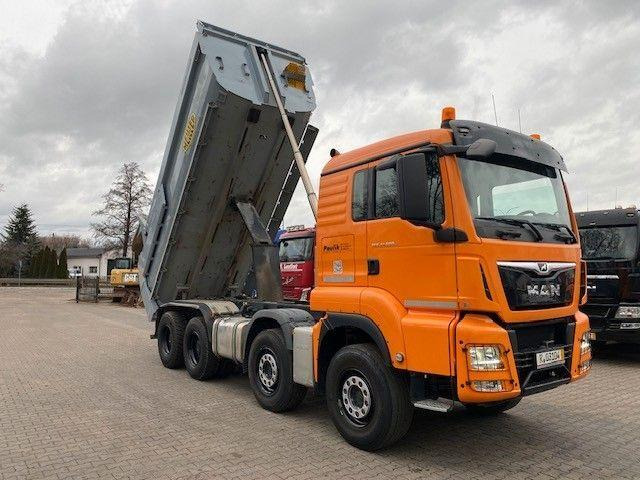 MAN TGS 41.500 8X4 EURO 6 Kipper Meiller MULDA - قلابات: صور 2 MAN TGS 41.500 8X4 EURO 6 Kipper Meiller MULDA - قلابات: صور 2