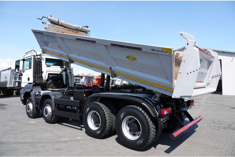 MAN TGS 41.510 / 8x6 / WYWROTKA / 3 STRONNA / BORDMATIC / HYDROBURTA - قلابات: صور 4 MAN TGS 41.510 / 8x6 / WYWROTKA / 3 STRONNA / BORDMATIC / HYDROBURTA - قلابات: صور 4