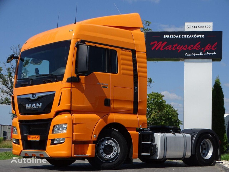MAN TGX 18.440 - شاحنة جرار: صور 1 MAN TGX 18.440 - شاحنة جرار: صور 1
