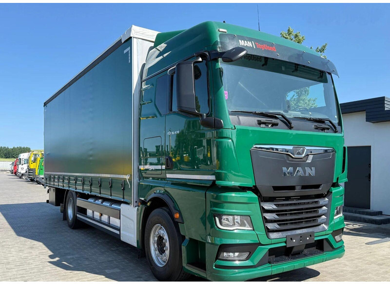 MAN TGX 18.470 - Curtain side - شاحنة ستارة: صور 2 MAN TGX 18.470 - Curtain side - شاحنة ستارة: صور 2