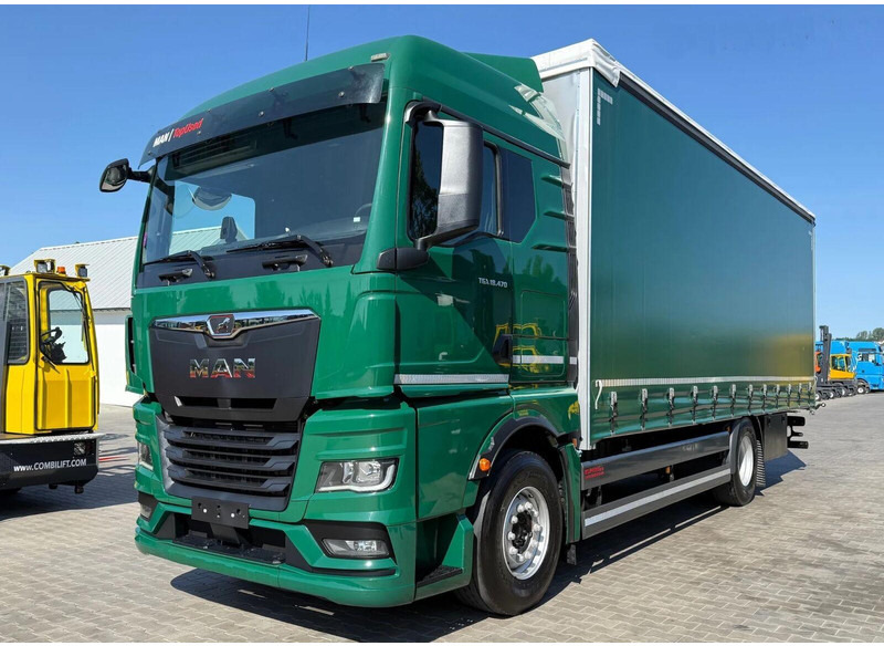 MAN TGX 18.470 - Curtain side - شاحنة ستارة: صور 1 MAN TGX 18.470 - Curtain side - شاحنة ستارة: صور 1
