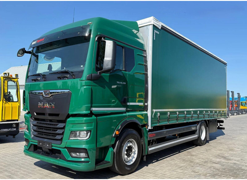 MAN TGX 18.470 - Curtain side - شاحنة ستارة: صور 3 MAN TGX 18.470 - Curtain side - شاحنة ستارة: صور 3