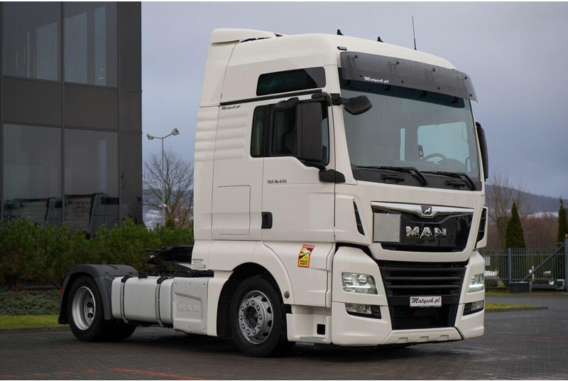 MAN TGX 18.470 / LOW DECK / MEGA / REGULOWANE SIODŁO / 2020 ROK / NA - شاحنة جرار: صور 1 MAN TGX 18.470 / LOW DECK / MEGA / REGULOWANE SIODŁO / 2020 ROK / NA - شاحنة جرار: صور 1